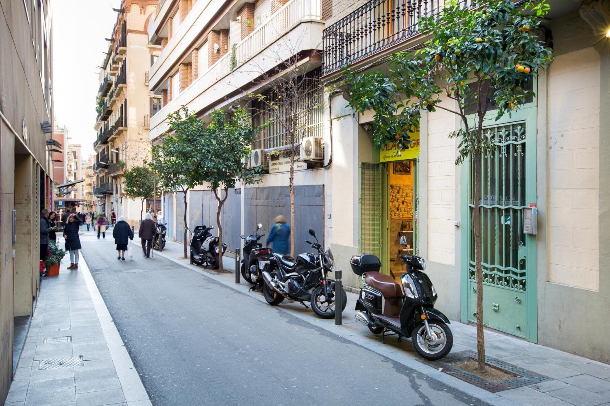 Tsa La Mare Lejlighed Barcelona Eksteriør billede